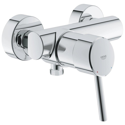 Grohe Concetto Douchekraan - met koppelingen - chroom
