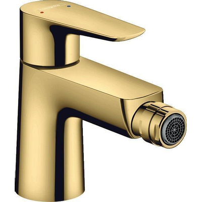 Hansgrohe Talis e 1 greeps bidetmengkraan - met wastegarn. - goud