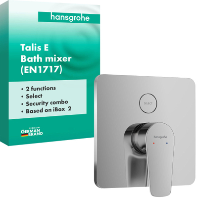 Hansgrohe Talis E douchemengkraan voor iBox Universal 2 chroom