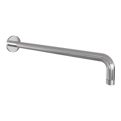 Brauer Chrome Edition Regendoucheset inbouw - hoofddouche 30cm - gebogen wandarm - handdouche staaf 1 stand - chroom