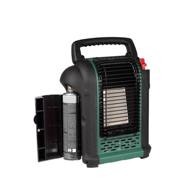 Eurom Outsider 2000 Poêle à gaz 2000 watts Noir