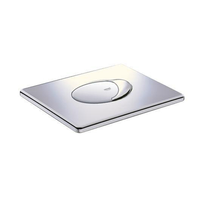 Grohe Bedieningsplaat - dualflush - horizontaal - chroom