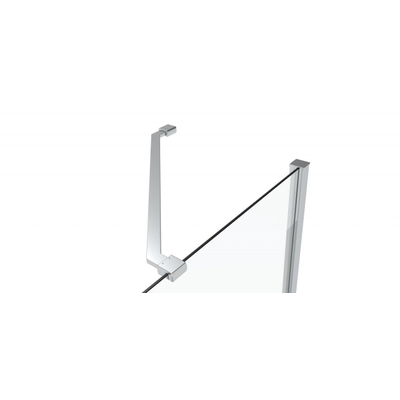 Van Rijn Products ST01 stabilisatiestang - 21x22cm - 45 Graden - chroom