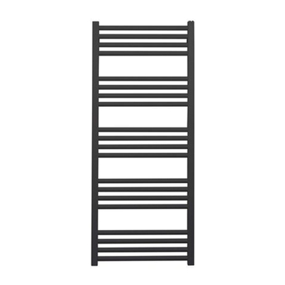 Radiateur à serviettes Crosswater MPRO - 114x48cm - 447 watt - noir mat