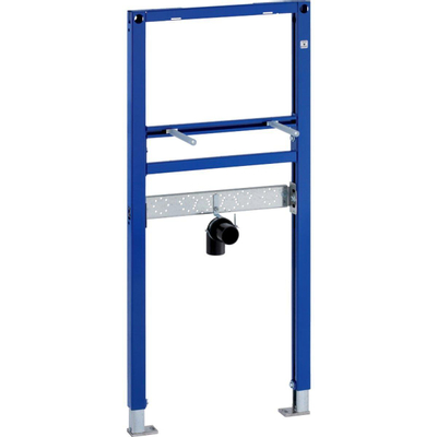 Geberit Duofix Element - voor wastafel - 112cm - voor staande kraan - blauw