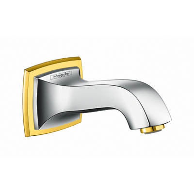 Hansgrohe Metropol Classic sortie de baignoire murale avancée 15.9cm chrome