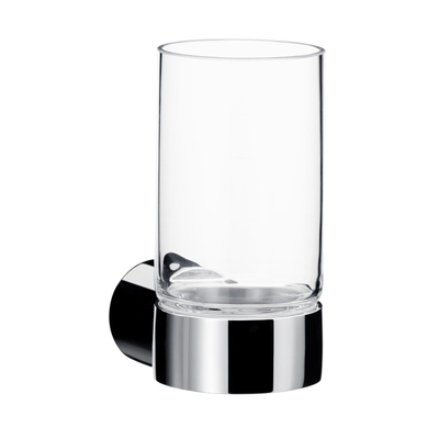 Emco Fino porte-verre avec gobelet chrome