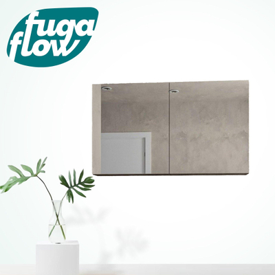 FugaFlow Eccelente Arredo armoire de toilette 120x70cm bois toffee