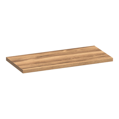 BRAUER Ocean Medium topblad - 100x46x4cm - Honey