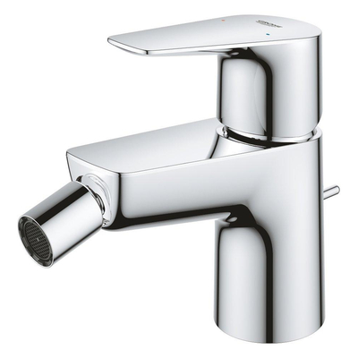 GROHE BauEdge Mitigeur de bidet monotrou avec tirette chrome