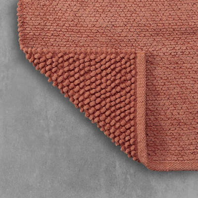 Sealskin Delhi Tapis de bain 60x60 cm Coton Rose foncé