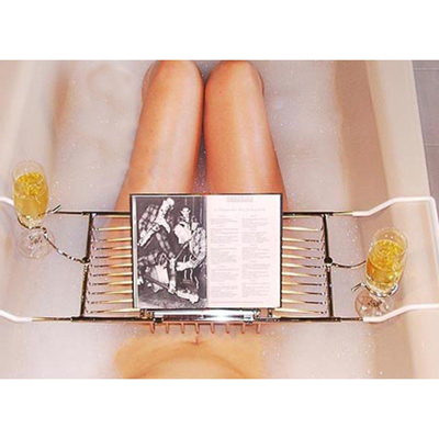 Adema Pont baignoire à rallonges 62-90cm chrome
