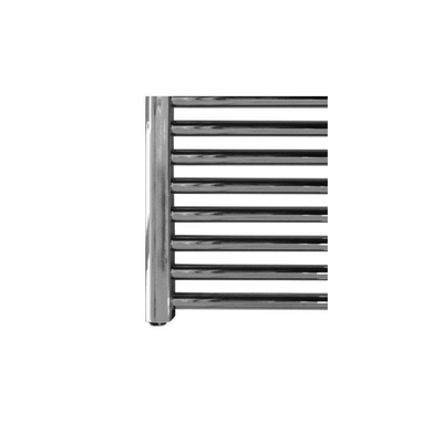 Sanicare electrische design radiator 172 x 45 cm. chroom met WiFi thermostaat chroom