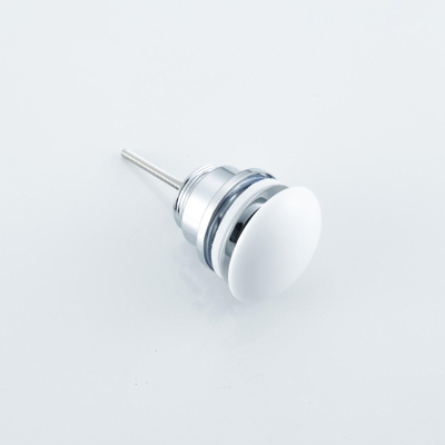 FugaFlow Eccelente Anta Klikwaste Afvoerplug - keramiek - mat wit