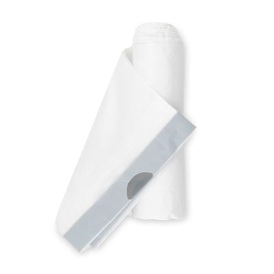 Brabantia PerfectFit Sacs poubelle - fermeture à cordon - recyclé - code H - 50-60L - 10 pièces