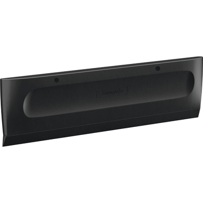 Hansgrohe Wallstoris Wisser - 19.5x4.4cm - mat zwart
