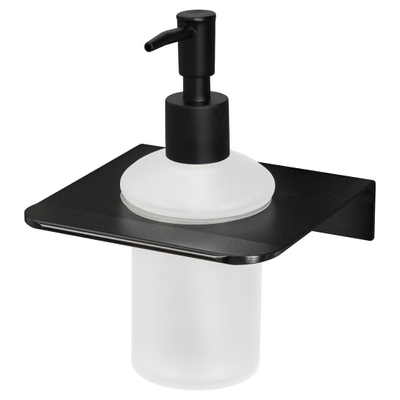 Haceka Redefine Distributeur de savon aluminium Noir mat