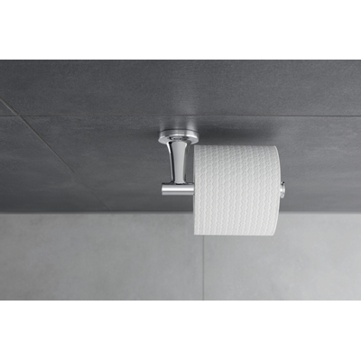 Duravit Starck T Porte-papier toilette réserve Chrome