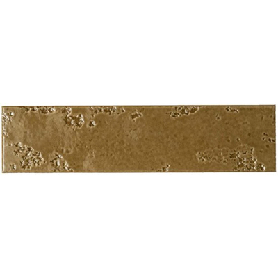 ÉCHANTILLON Ceralto Formaire Pattern Carrelage mural - 7.5x30cm - 8.8mm - Dorado