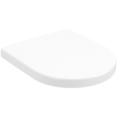 Villeroy & Boch Subway 2.0 closetzitting m/deksel quickrel+softcl stone white - OUTLET UDEN