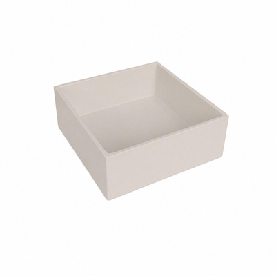 FugaFlow Eccelente Acces Niche encastrée - 30x30x10 cm - solid surface - beige mat