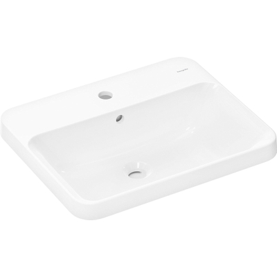 HansGrohe Xuniva Q Lavabo au-dessus du comptoir 550/450 avec trou pour robinet et trop-plein