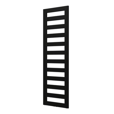 Plieger Bellezza EL elektrische designradiator Nexus zonder thermostaat 1775x500mm 800 Watt mat zwart