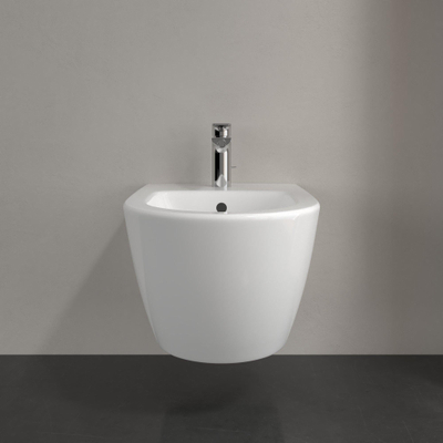 Villeroy & Boch Subway 2.0 Bidet mural compact Blanc