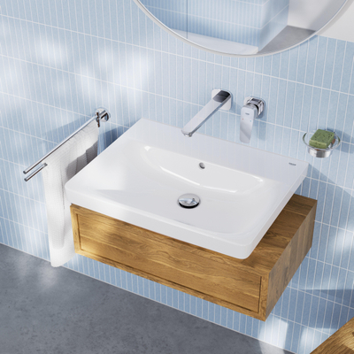 Grohe Start Porte-savon - avec support - montage mural - chrome/verre
