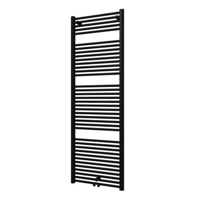 Plieger Palmyra designradiator horizontaal middenaansluiting 1775x600mm 1019W antraciet metallic