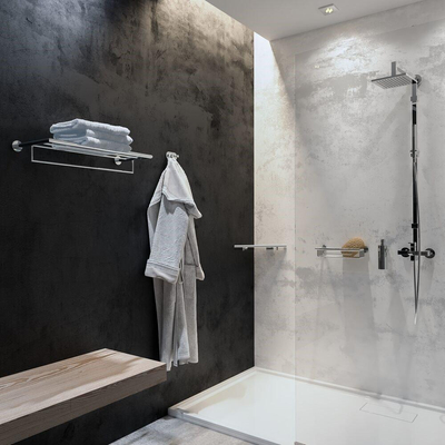 Geesa Hotel Patère double Chrome