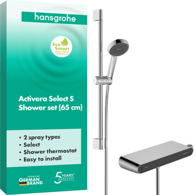 Hansgrohe douchette - 65x36cm - chromé