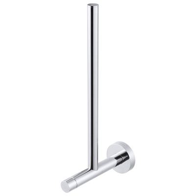 Haceka Kosmos porte-rouleau de réserve - 3 rouleaux - chrome
