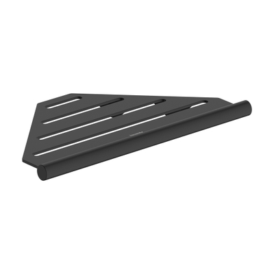 Hansgrohe AddStoris S zeepkorf mat zwart