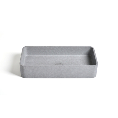 Ideavit Max Waskom 60x28x12cm Beton vierkant Grey