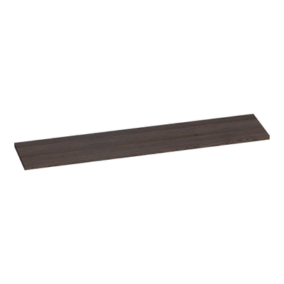 BRAUER Ocean Medium plan vasque - 220x46x4cm - chêne à lames noir