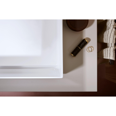 Hansgrohe Xuniva opzetwaskom - 65x40x12cm - rond - smartclean - wit