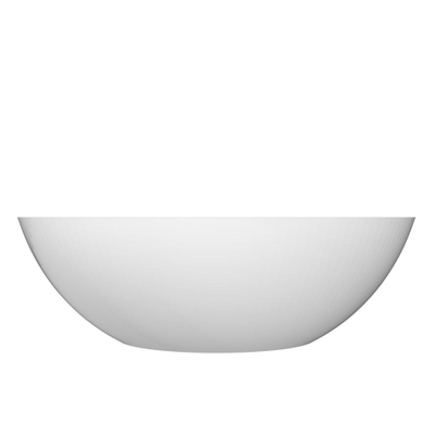 Arcqua Arcqua Prince vasque à poser ovale 49x34 blanc brillant
