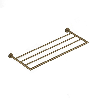 Hotbath &MORE Porte-serviettes BBP Laiton brossé PVD