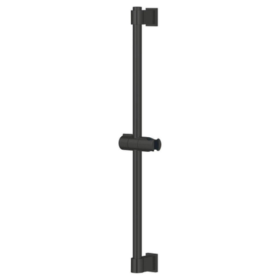 Grohe Vitalio Universal QuickFix Barre de douche - 60cm - avec support douchette - réglable - Noir mat