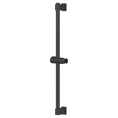 GROHE Vitalio Universal QuickFix Glijstang - 60cm - met handdouchehouder - verstelbaar - mat zwart