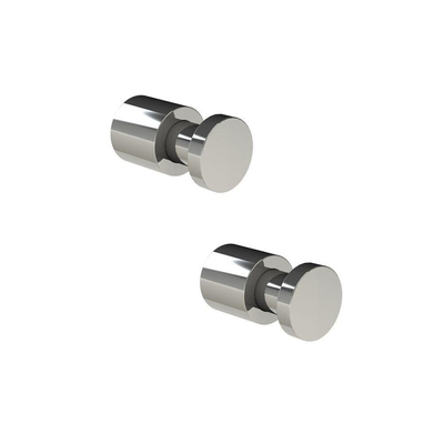 Tiger Crochet Pico Chrome (2 pièces) 1.6x1.6x2.9cm