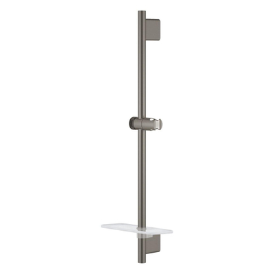 GROHE Rainshower SmartActive glijstang - 60cm - geborsteld hard graphite (antraciet)
