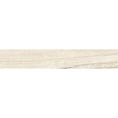 EnergieKer Terrastegel Padouk White 30x120x2cm Gerectificeerd Houtlook Mat Wit