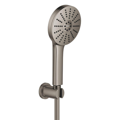 Grohe Vitalio Joy Badset - 175cm handdouche - 3 straalsoorten - thermostaatkraan - brushed hard graphite (antraciet)