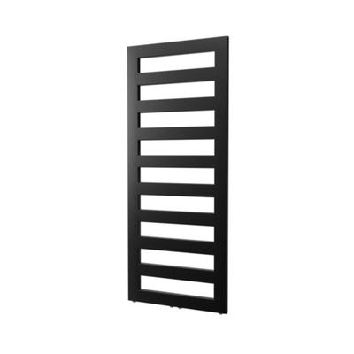 Plieger Bellezza EL radiateur électrique - nexus sans thermostat - 146.5x60cm - 800 watts - noir graphite