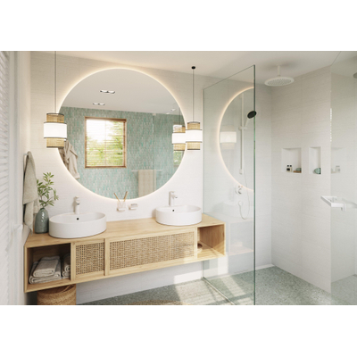 Hansgrohe Addstoris Poignée pour porte de douche mat blanc