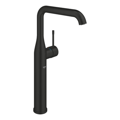 GROHE Essence New wastafelkraan - xl-size - hoog - mat zwart