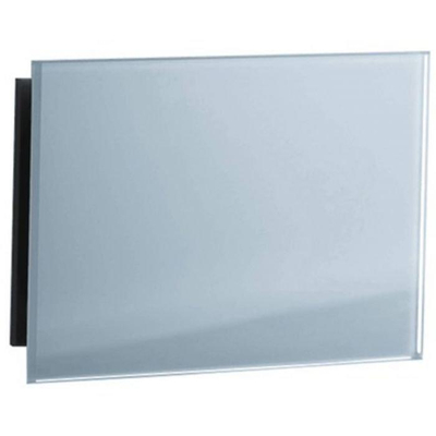 Grille de ventilation Sunshower 15x9cm pour Pure et Pure XL et Deluxe verre Organic Grey
