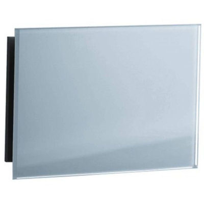 Sunshower ventilatierooster 15x9cm voor Pure en Pure Xl en Deluxe glas Organic Grey